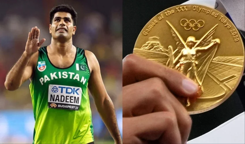 Arshad Nadeem on Historic Win Let's Celebrate August 14 with a Gold Medal