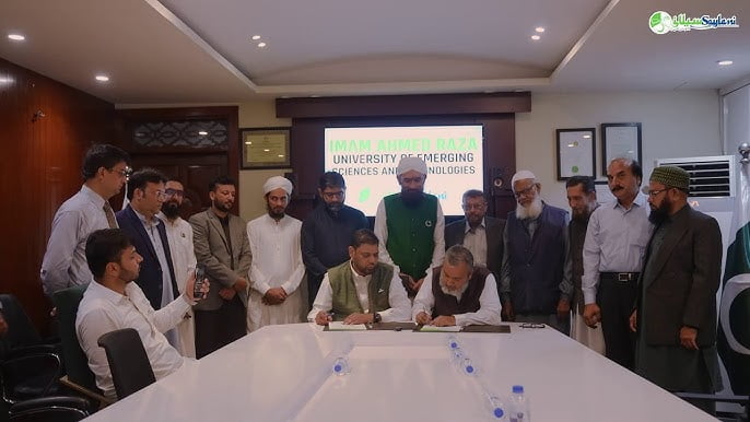 Saylani Launches Imam Ahmad Raza Khan University in Malir