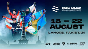 Pakistan's Landmark Event - Lahore to Host the 2024 IMMAF Asian Championships