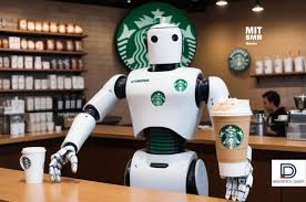 Robot-Powered Starbucks Redefines the Future of Work in South Korea