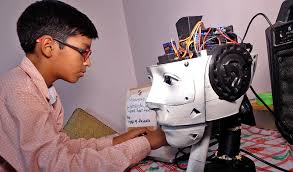 11 Year Old Karachi Boy Develops Cutting-Edge AI Assistant Robot