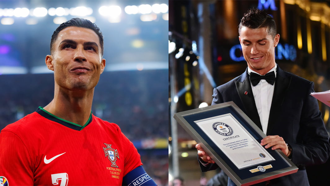 Cristiano Ronaldo’s YouTube Channel Sets Guinness World Record