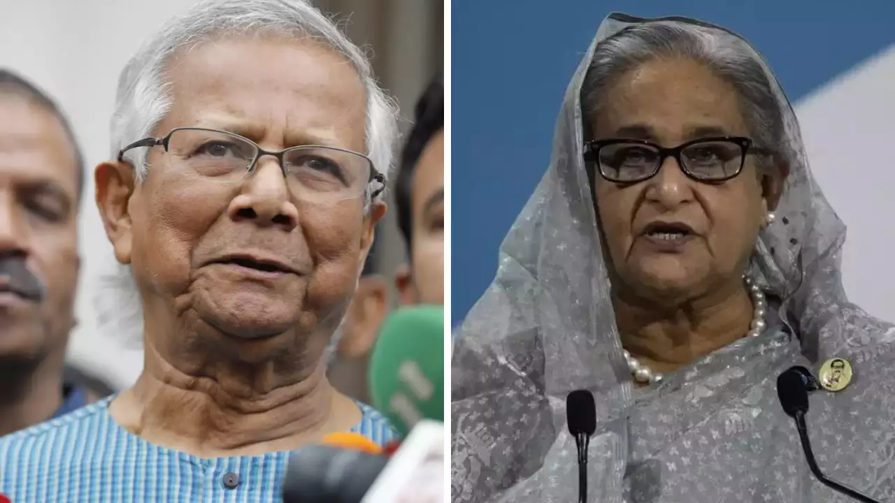 Muhammad Yunus Urges Silence from Sheikh Hasina During Stay in India