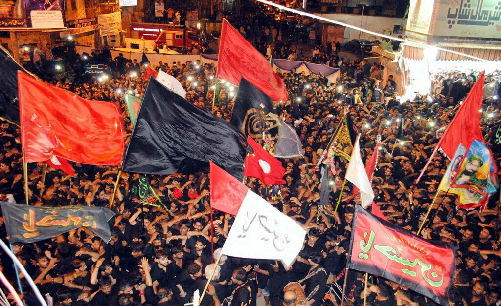 Chup Tazia Processions Cause Major Road Closures in Karachi