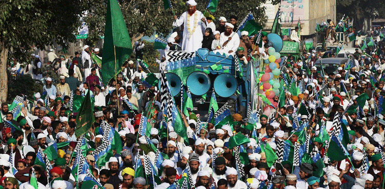 Karachi AlertRoutes to avoid during 12th Rabi ul Awal processions in Karachi