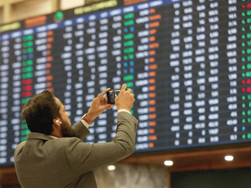 PSX Surges Past 82,000 Points Amid Optimism on IMF Deal Approval
