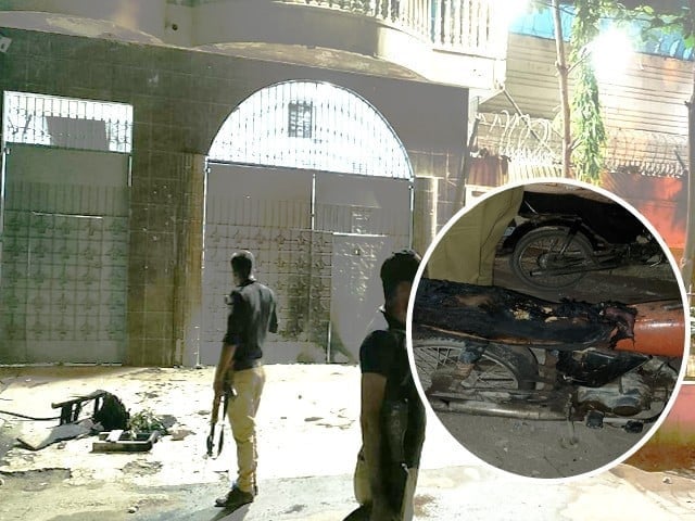 Residents Protest Against K-Electric in North Nazimabad Over Power Outages