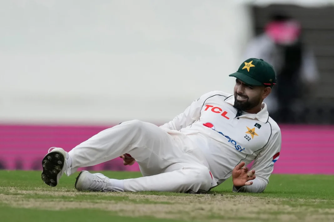 Babar Azam Falls Out of ICC Test Top Ten Rankings After Series Loss