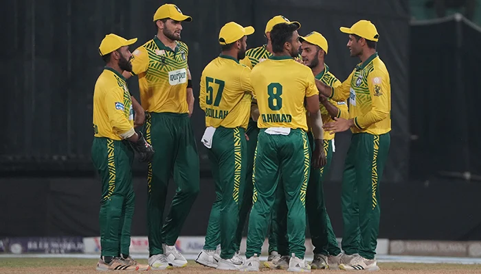 Lions Stun Markhors with 35-Run Victory in Champions One-Day Cup Thriller