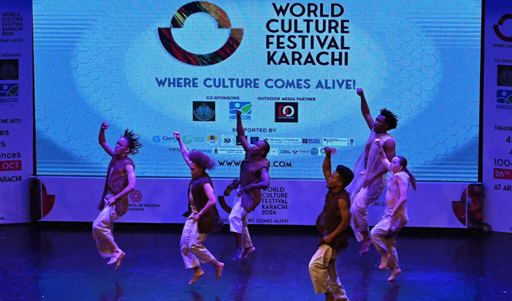 Harmony in Diversity - World Culture Festival Begins at Arts Council of Pakistan Karachi