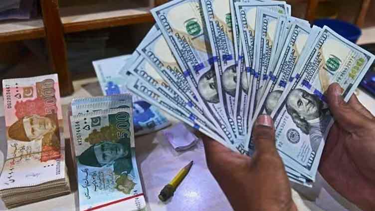 Pakistani Rupee Gains Ground Against US Dollar as KSE-100 Index Surges