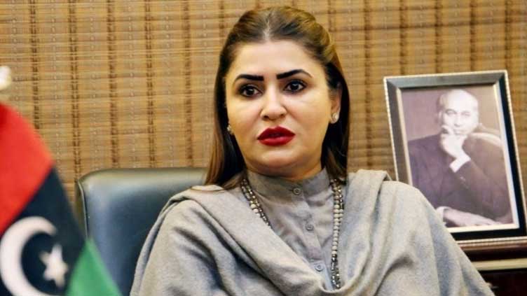 Shazia Marri Criticizes KP Chief Minister, Calls Him Mentally Unstable