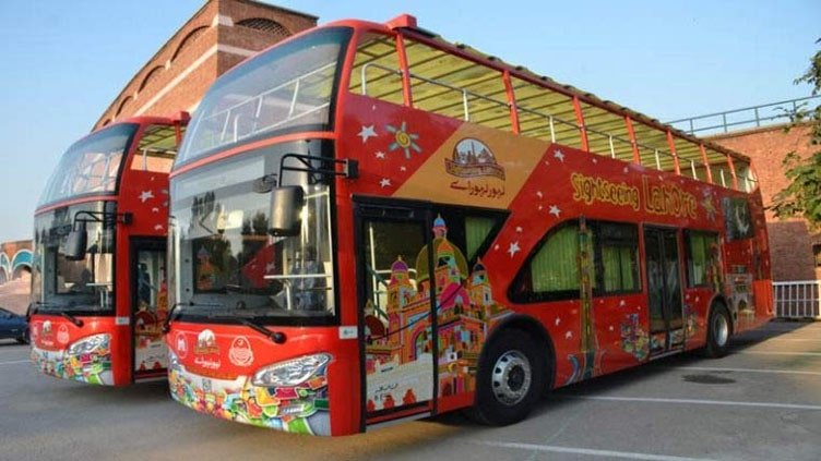 Lahore Welcomes Five Hybrid Double-Decker Buses for Tourists