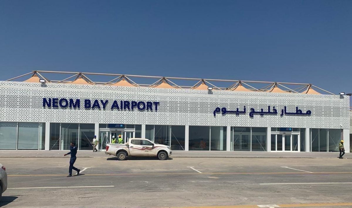 Neom Bay Airport Launches Smart Gates to Enhance Passenger Experience