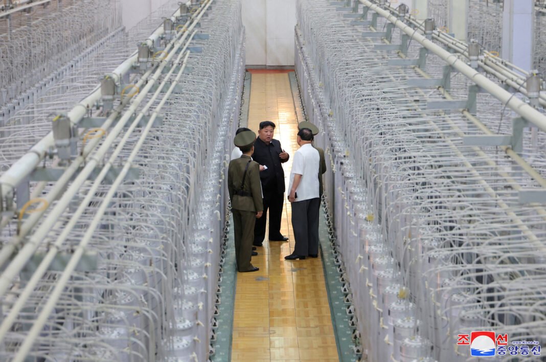 North Korea Releases First Photos of banned Uranium Enrichment facility