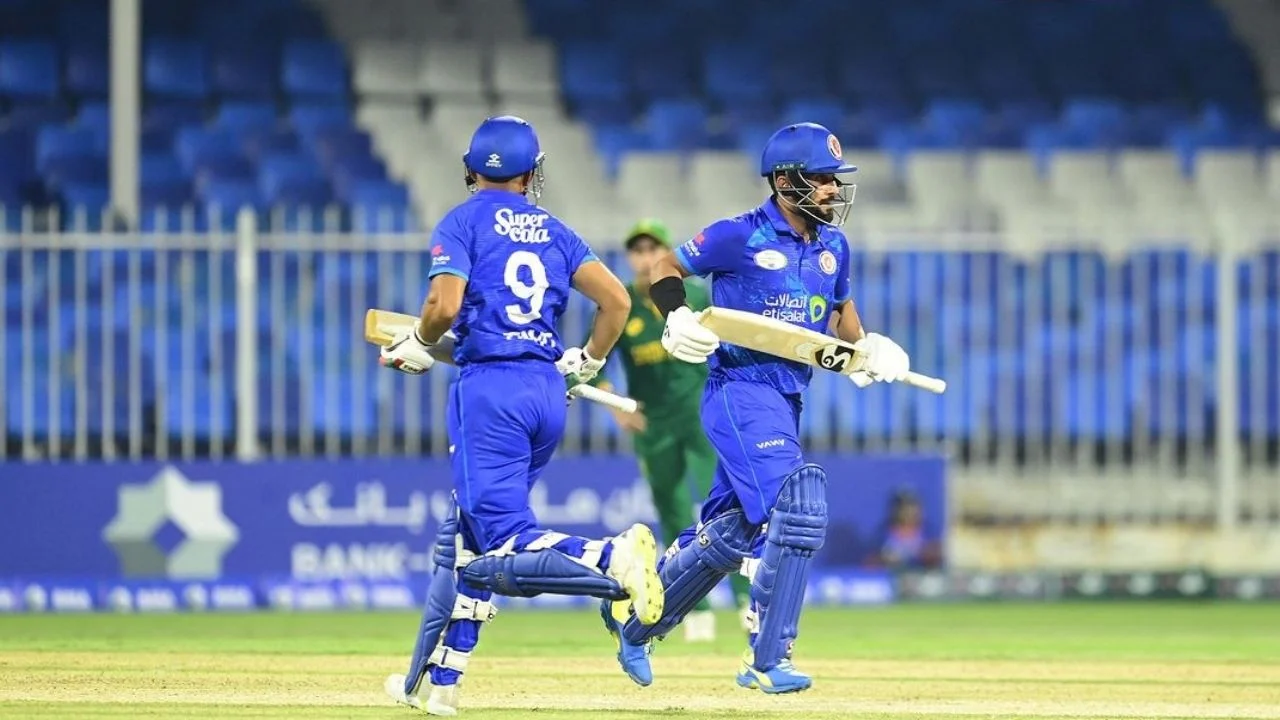 Afghanistan's Historic ODI Win Over South Africa in Sharjah