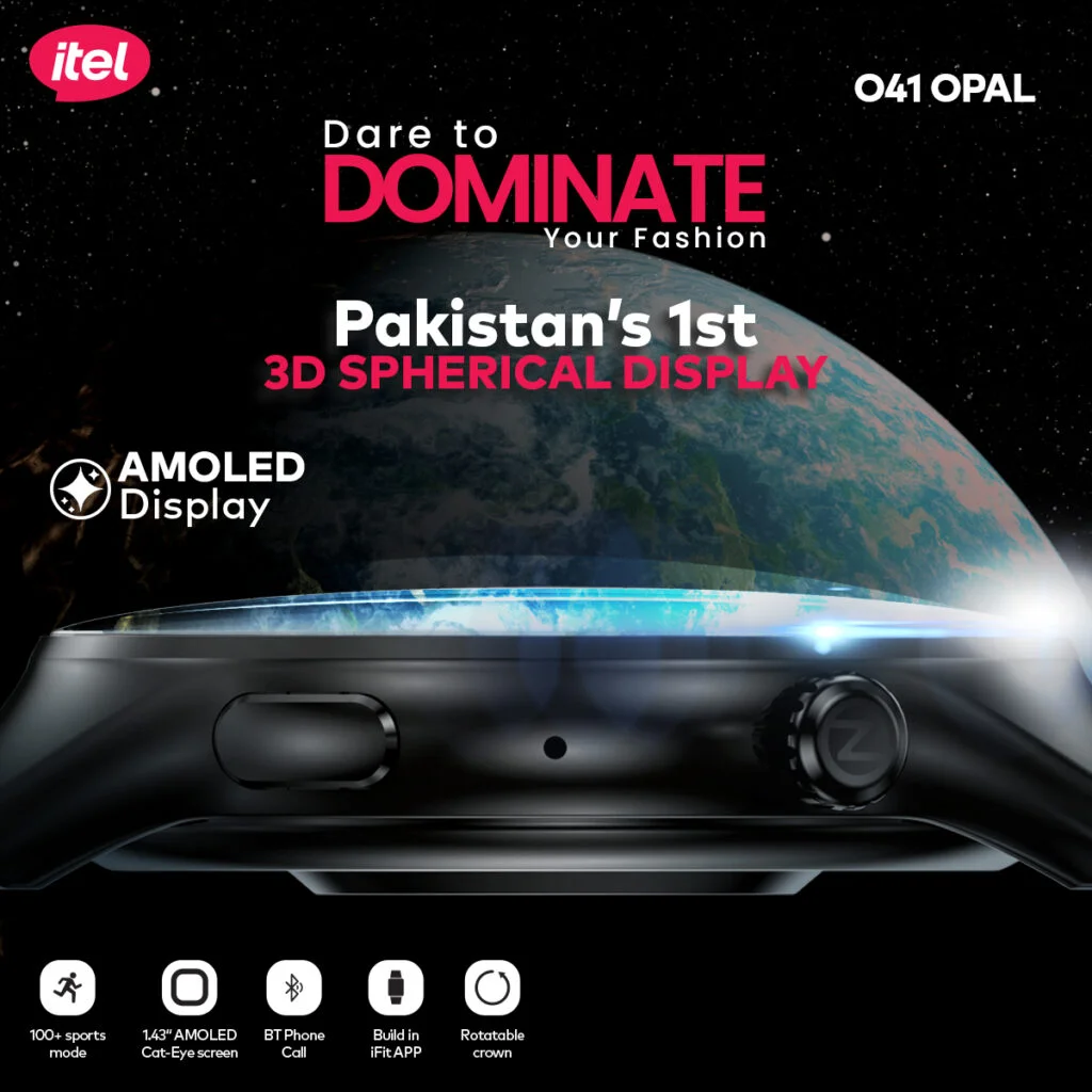 Itel Unveils ISW-O41 Smart Watch—The Ultimate Everyday Companion