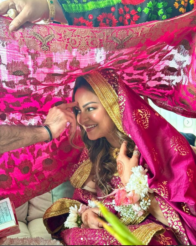 Juvaria Abbasi Announces Second Marriage, Shares Gorgeous Nikah Photos