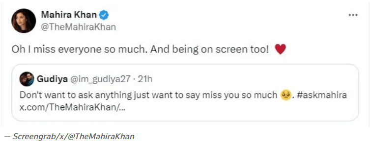 Mahira Khan Shares Her Favorite Actors and Valuable Advice from Shah Rukh Khan