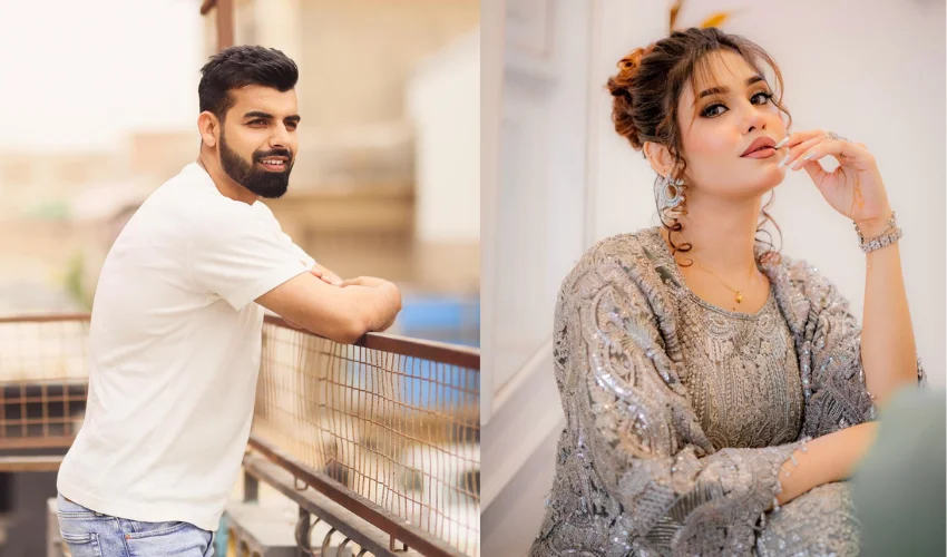 TikToker Shah Taj Claims She Proposed to Shadab Khan Before His Marriage