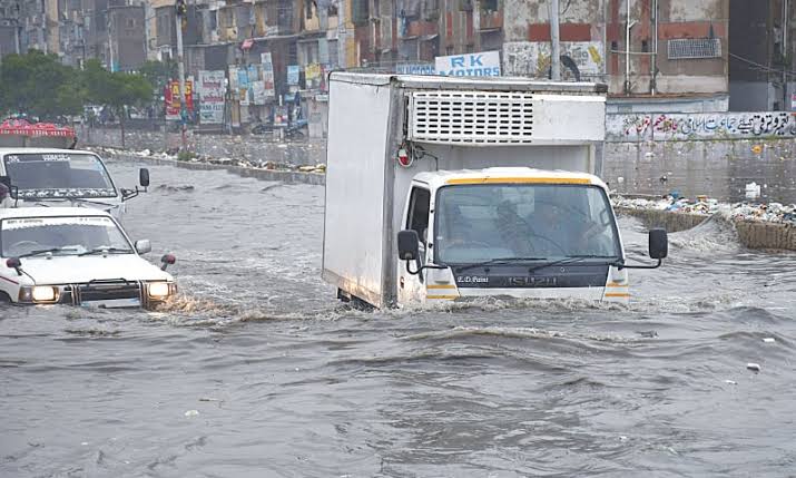 Record-Breaking August in Pakistan Extreme Rainfall across the Country
