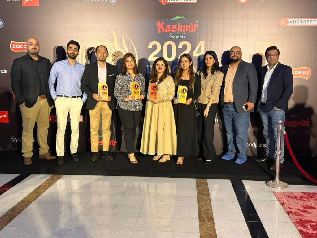 Dragons of Pakistan 2024 Awards recognized the best marketing campaigns.