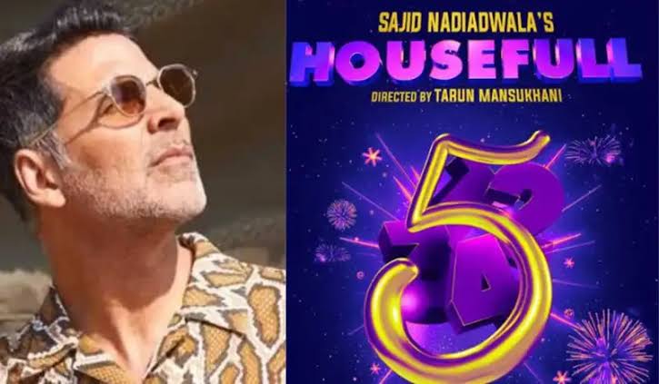 Houseful 5 - Akshay Kumar's Adventure with five female leads