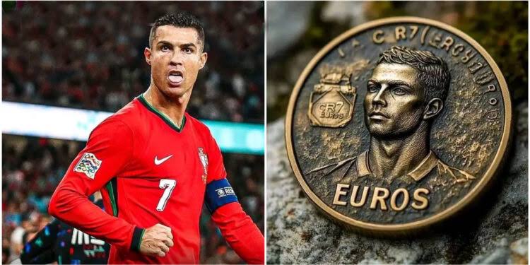 Portugal to Issue Seven-Euro Coin in Honor of Cristiano Ronaldo