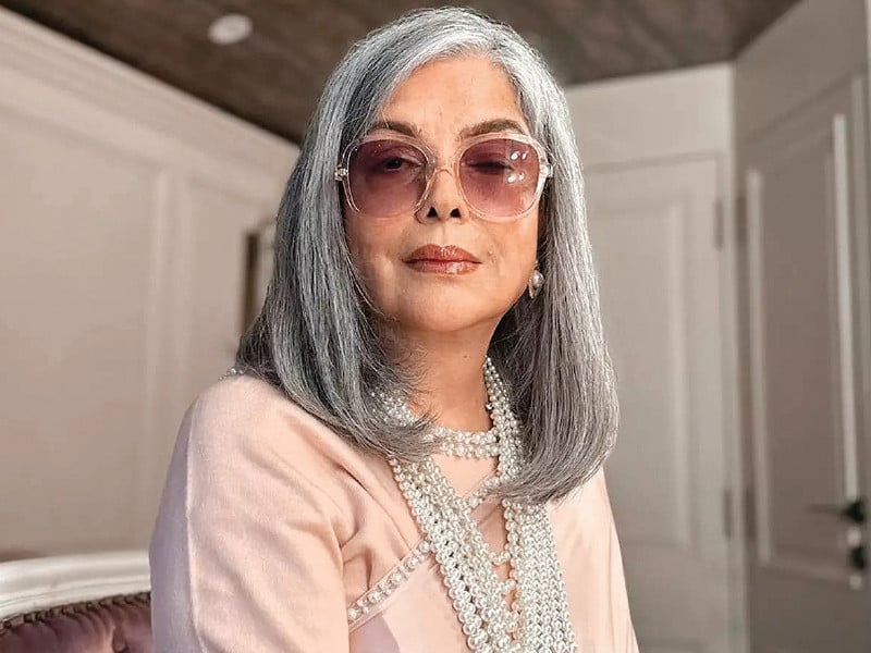 Embracing the Title with Pride - Zeenat Aman Celebrates Being an Aunty