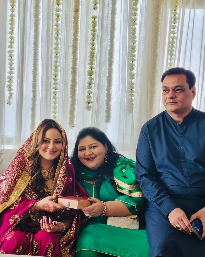 Juvaria Abbasi Celebrates Her Nikah in Style