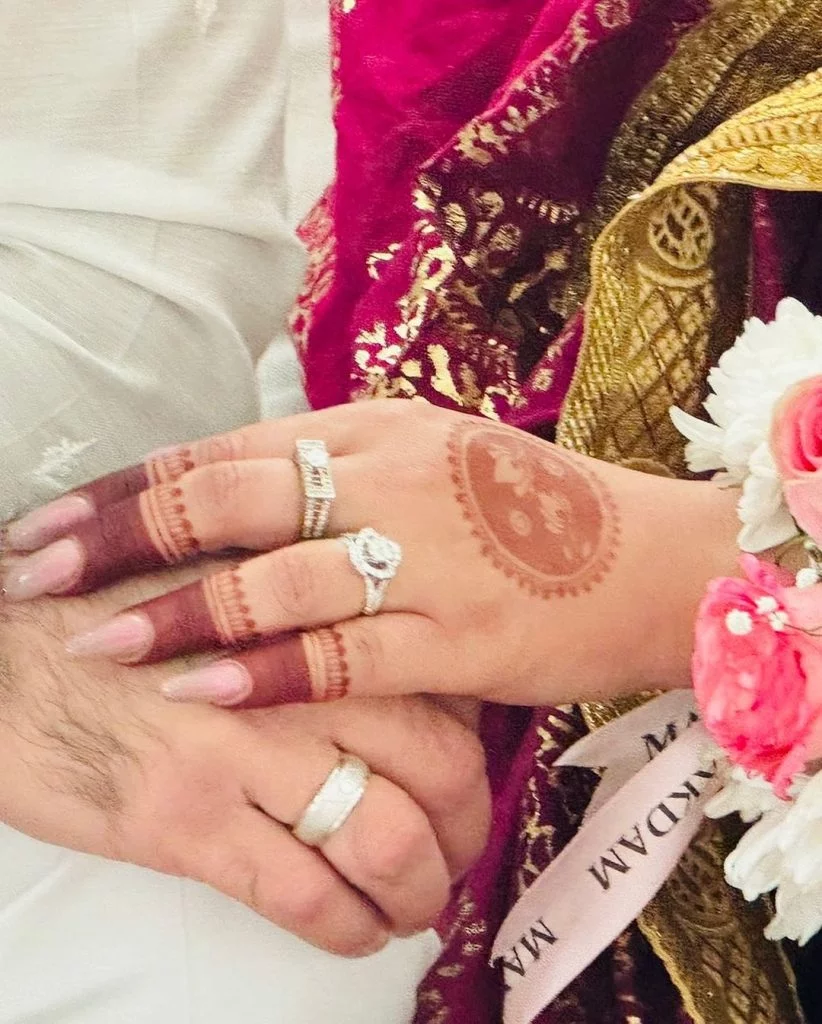 Juvaria Abbasi Celebrates Her Nikah in Style