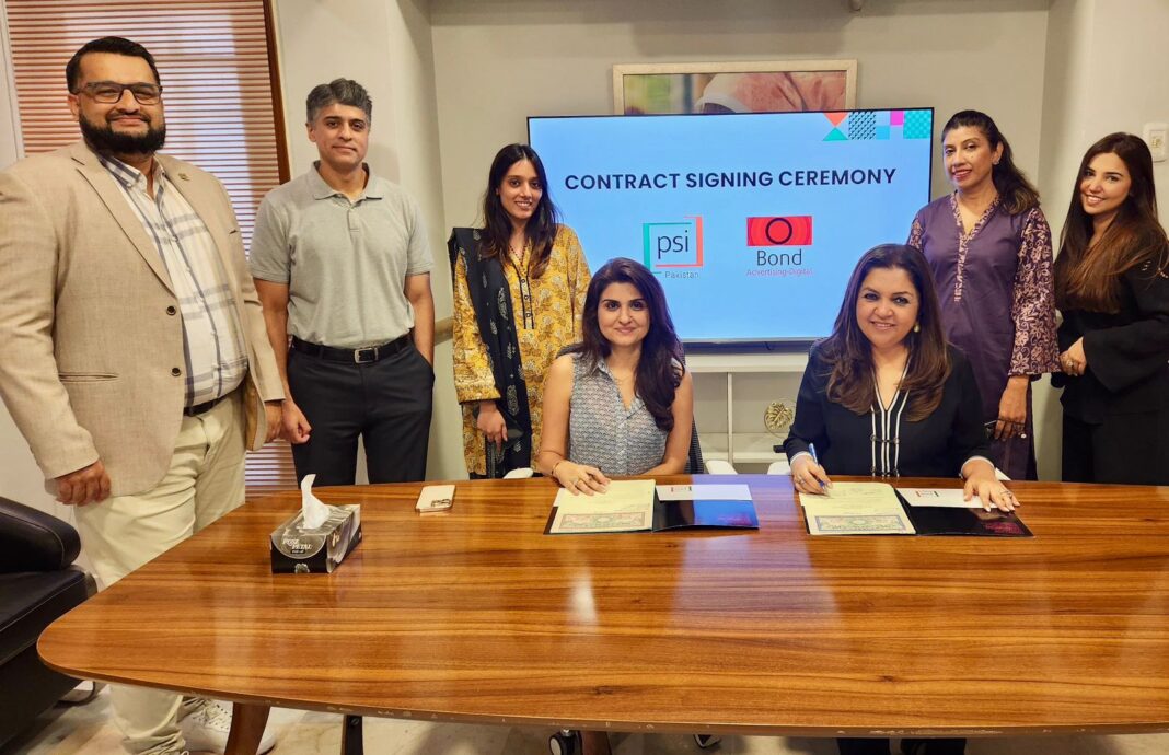 PSI Pakistan appoints Bond Advertising as its agency partner of choice