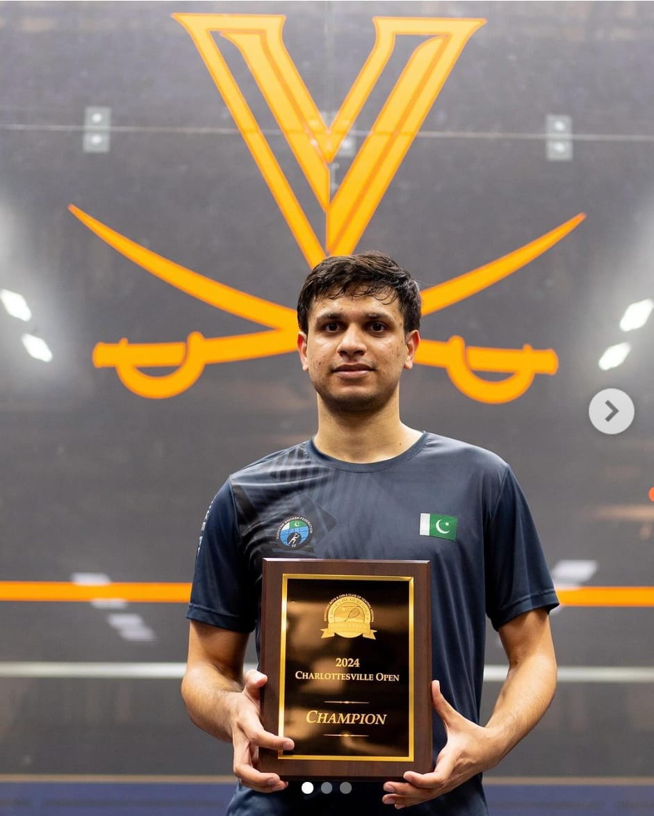 Asim Khan Makes History First World Tour Title at Charlottesville Open