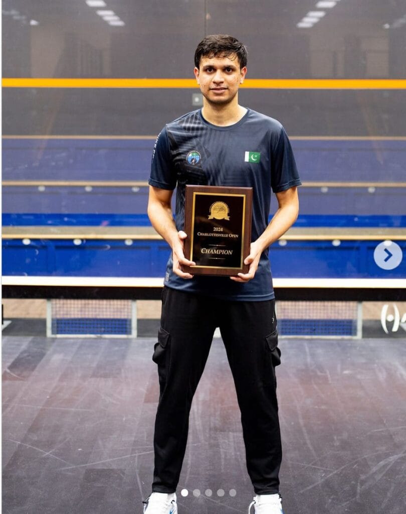 Asim Khan Makes History First World Tour Title at Charlottesville Open