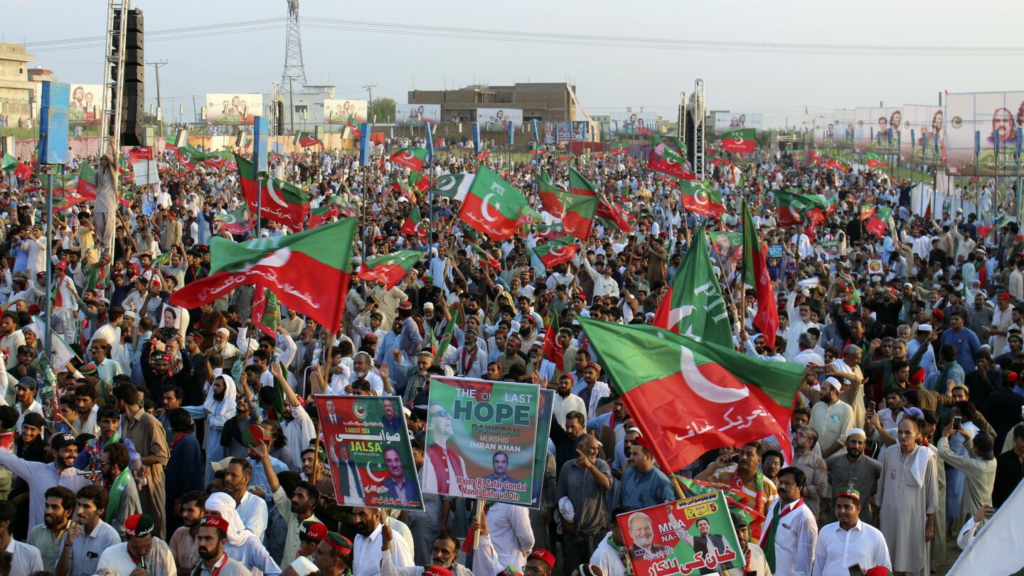 PTI Rally in Islamabad -