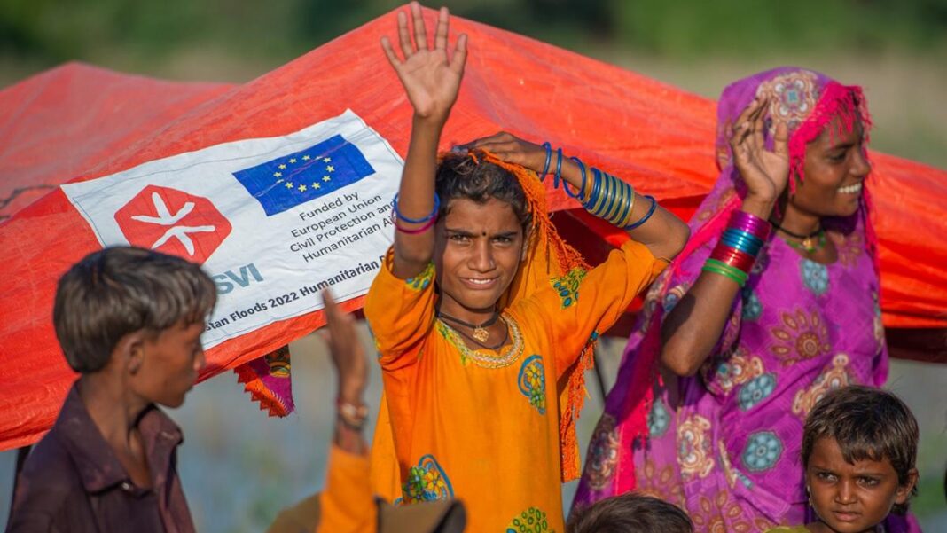 EU Allocates €700,000 in Humanitarian Aid to Pakistan Amid Flood Crisis