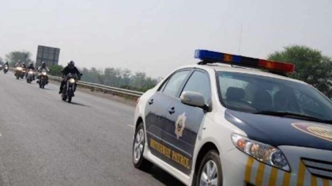 Motorway Police Return Lost Cellphone and Laptop to Punjab Passenger