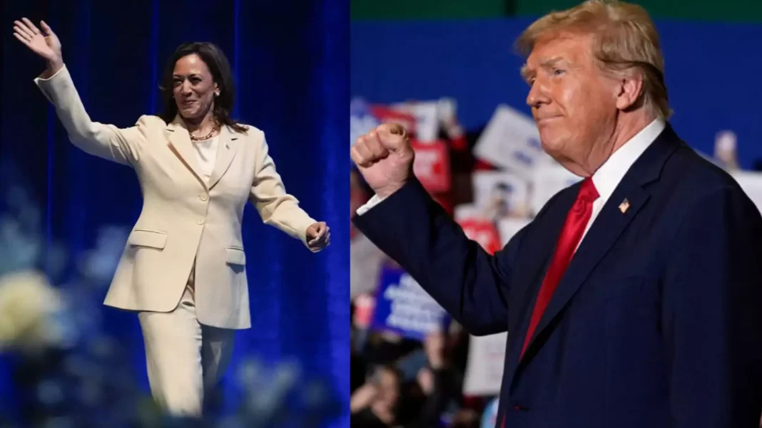 Kamala on the Rise - Polls Show Changing Dynamics Against Trump