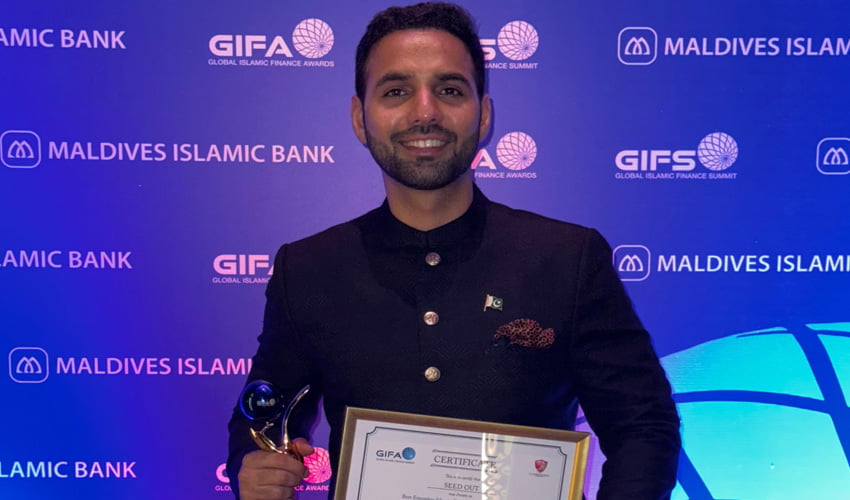 Zain Ashraf Receives Prestigious GIFA Award 2024 in Maldives, First -Pakistani Social Entrepreneur Honored