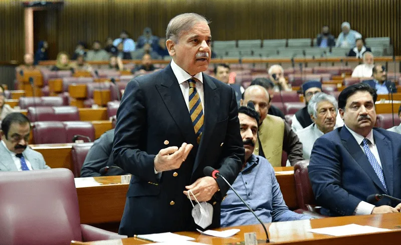 PM Shehbaz - Vows to Prevent PTI from Repeating 2014 Sit-In Ahead of SCO Summit