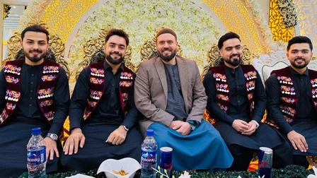Rashid Khan's Wedding Steals the Spotlight as He and Brothers Share the Big Day
