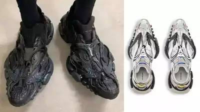 Balenciaga's Newest Sneakers - The Scariest Shoes Yet?