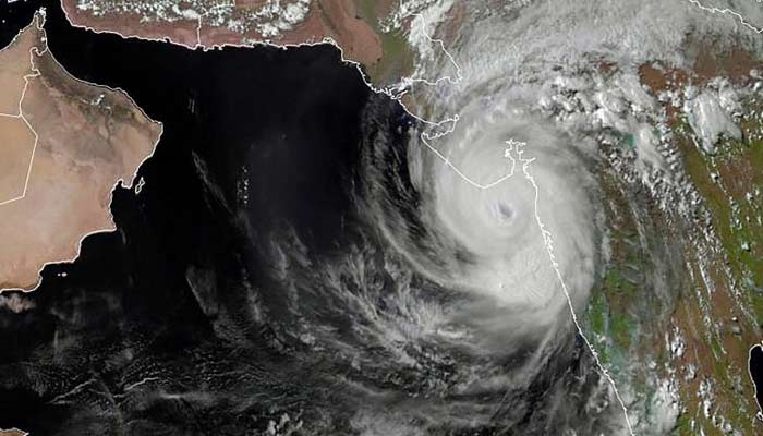 NDMA Issues Cyclone Warning for Pakistan's Coastal Areas