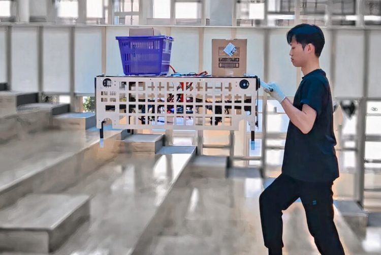 ‘Palletrone’ - South Korea’s New Flying Shopping Cart Revolution