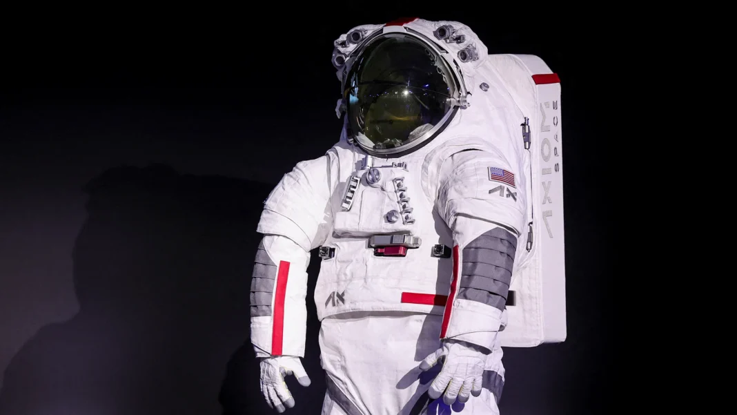 Prada and Axiom Space Reveal Spacesuit for NASA's 2026 Moon Mission