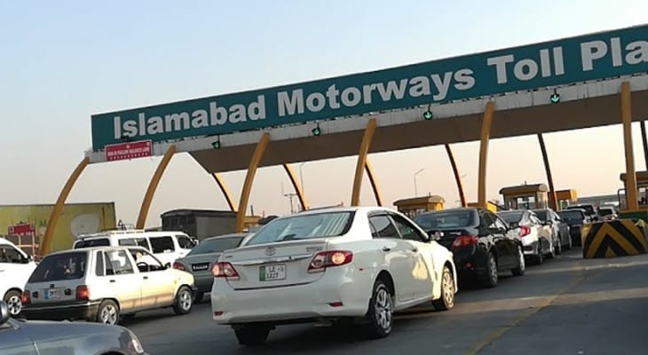 Toll Tax Rise up to 30% on Major Highways