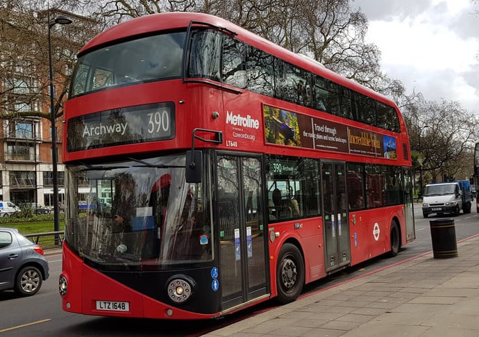 Double Decker Buses about to start in Karachi