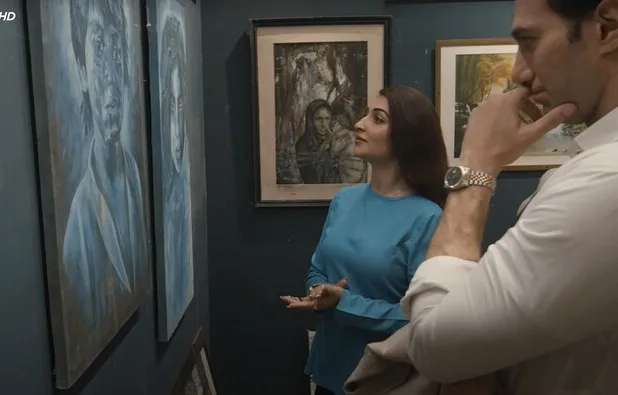 KMC Returns Saifi Soomro’s Painting - Artist Calls for Rs 1 Million in Royalties