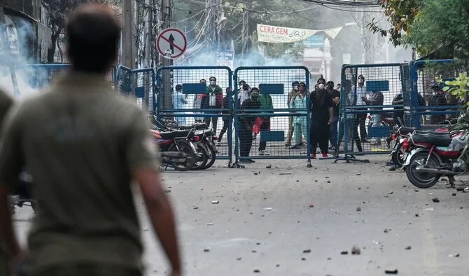 Afghans Paid to take part in Islamabad Riots