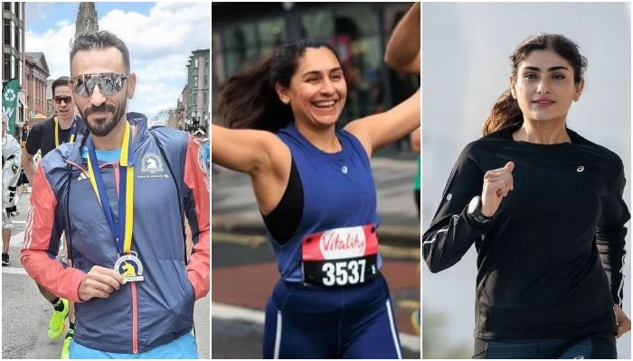 Pakistani Athletes Shine at Chicago Marathon 2024